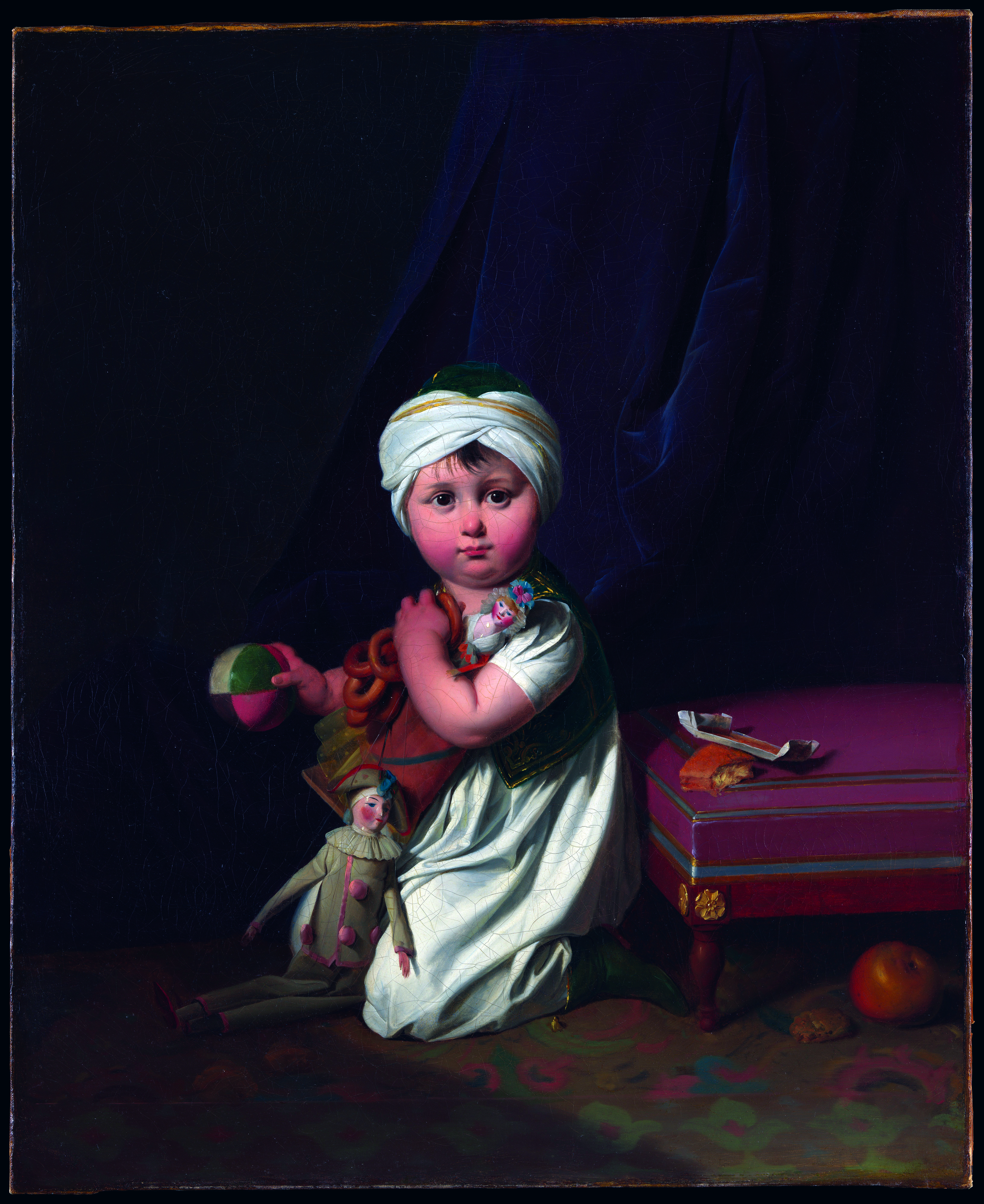Painting: Louis-Léopold Boilly / The Metropolitan Museum of Art